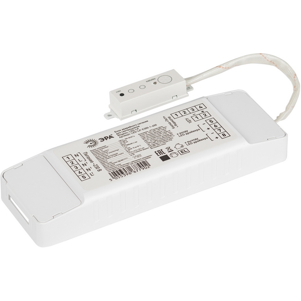 Изображение товара Блок аварийного питания ЭРА LED-LP LED-LP-E300-1-400 Изображение товара Блок аварийного питания ЭРА LED-LP LED-LP-E300-1-400