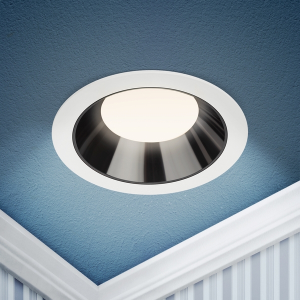 Изображение товара Встраиваемый светодиодный точечный светильник ЭРА LED 21-18-3K для разных помещений