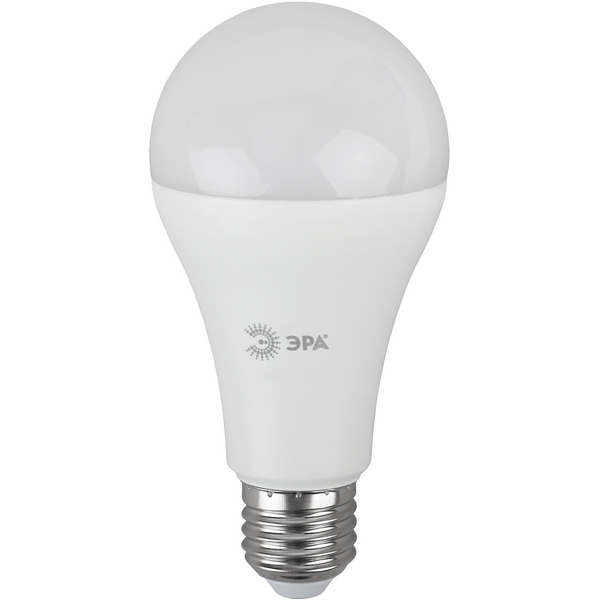 

Лампочка светодиодная E27 25W ЭРА LED A65-25W-840-E27 R, LED A65-25W-840-E27 R