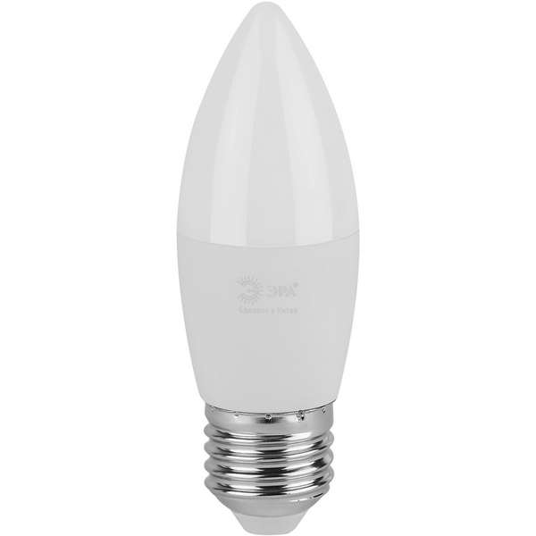

Лампочка светодиодная E27 6W ЭРА LED B35-6W-830-E27 GL, LED B35-6W-830-E27 GL
