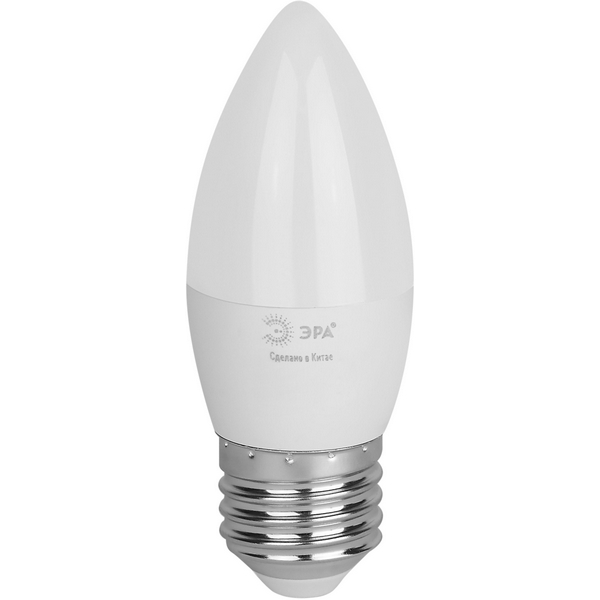 

Лампочка светодиодная E27 8W ЭРА LED B35-8W-840-E27 GL, LED B35-8W-840-E27 GL
