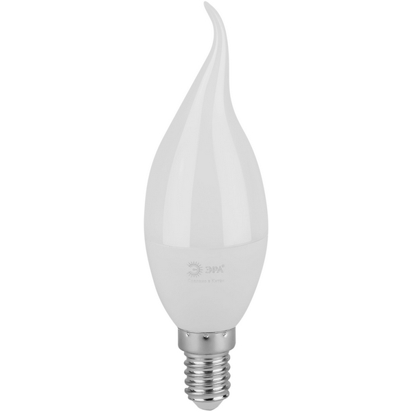 

Лампочка светодиодная E14 8W ЭРА LED BXS-8W-865-E14 GL, LED BXS-8W-865-E14 GL