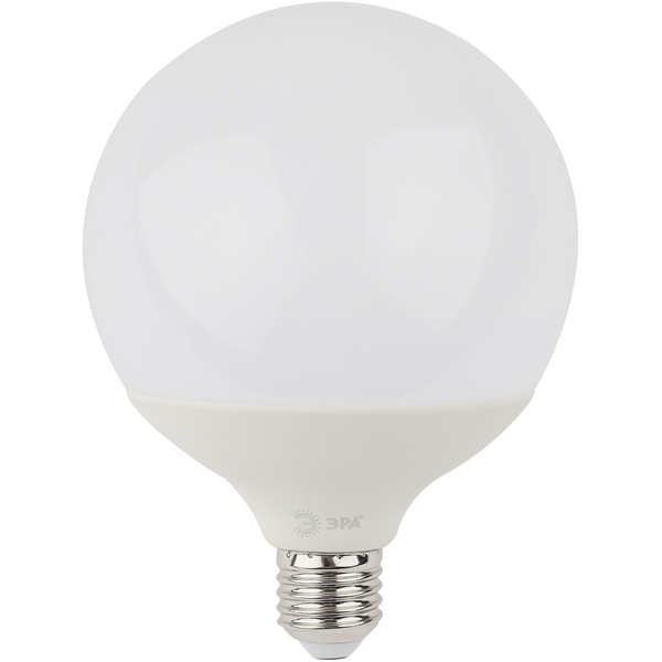 

Лампочка светодиодная E27 20W ЭРА LED G120-20W-4000K-E27, LED G120-20W-4000K-E27