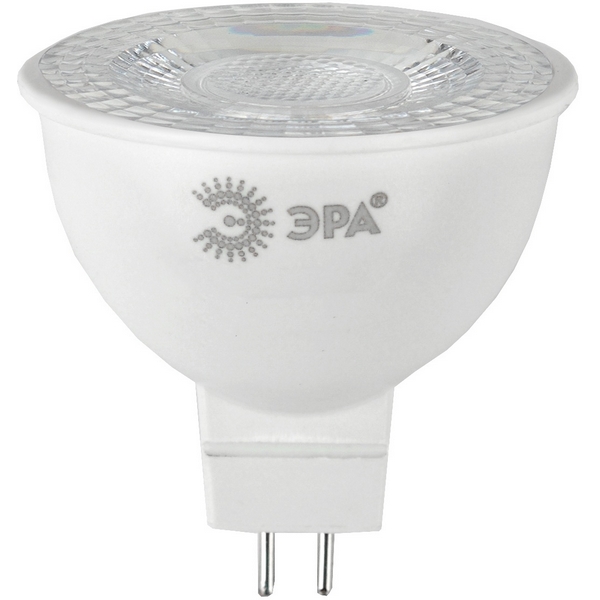 

Лампочка светодиодная GU5.3 8W ЭРА LED Lense MR16-8W-860-GU5.3, LED Lense MR16-8W-860-GU5.3