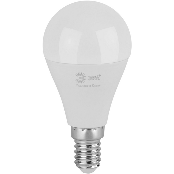 

Лампочка светодиодная E14 15W ЭРА LED P45-15W-830-E14 GL, LED P45-15W-830-E14 GL