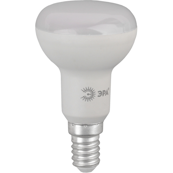 Изображение товара Светодиодная лампочка E14 6W теплая белая матовая Рефлекторная ЭРА