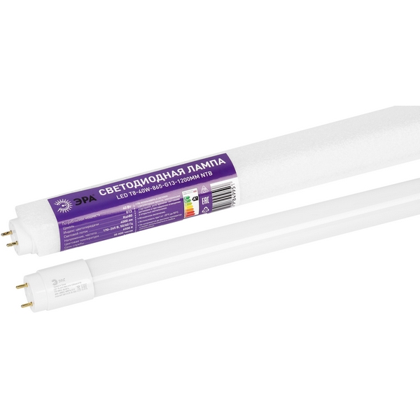 Изображение товара Лампочка светодиодная ЭРА LED T8-40W-865-G13-1200mm NTB R