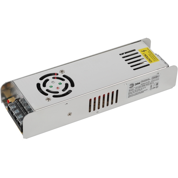 Изображение товара Блок питания 24V 200W для светодиодной ленты ЭРА LP-LED-200W-IP20-24V-S