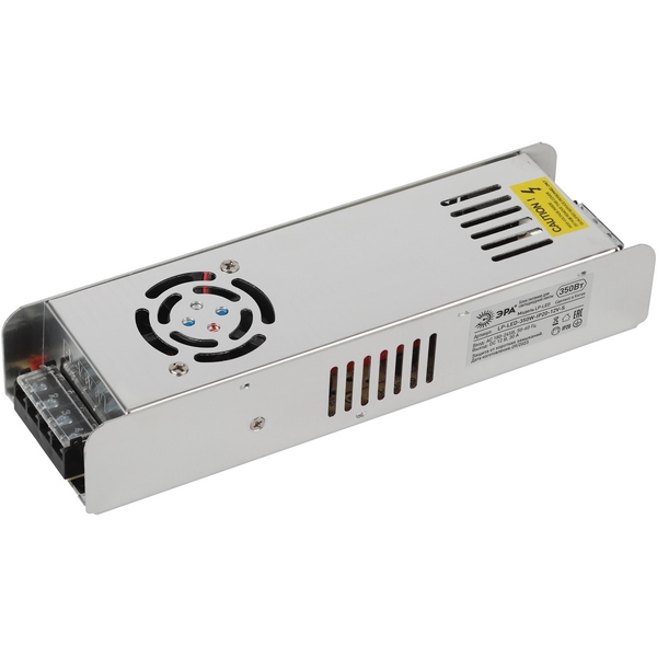 Изображение товара Блок питания 12V 350W для светодиодной ленты ЭРА LP-LED-350W-IP20-12V-S