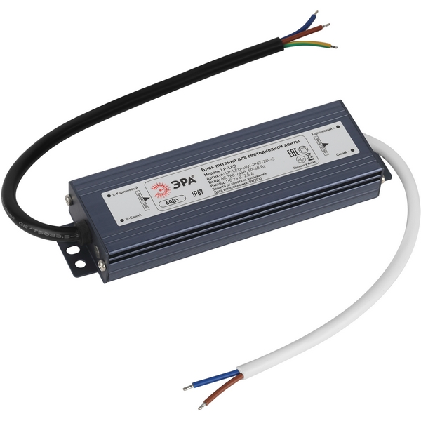 

Блок питания ЭРА LP-LED-60W-IP67-24V-S, LP-LED-60W-IP67-24V-S
