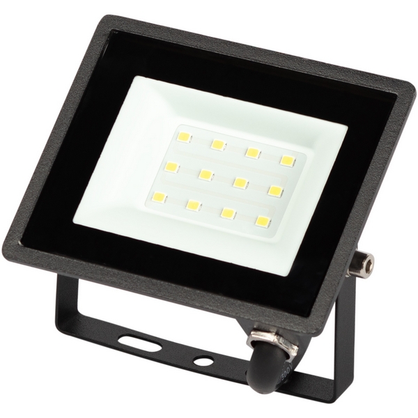 

Прожектор уличный светодиодный ЭРА LPR-02 LPR-023-0-40K-010, Черный, LPR-02 LPR-023-0-40K-010