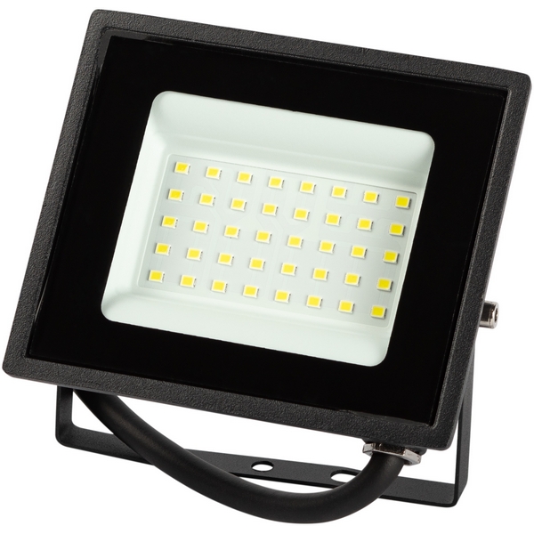 Изображение товара Уличный светодиодный прожектор ЭРА LPR-02 LPR-023-0-65K-030 30W IP65