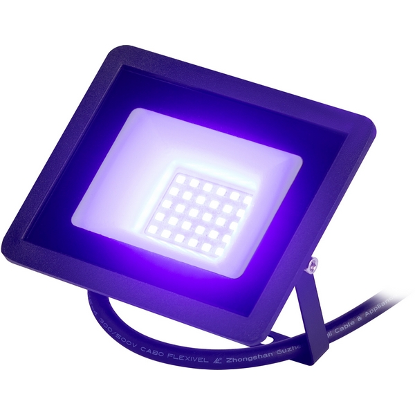 

Прожектор уличный светодиодный ЭРА LPR-02 LPR-025-BLUE-030, Черный, LPR-02 LPR-025-BLUE-030