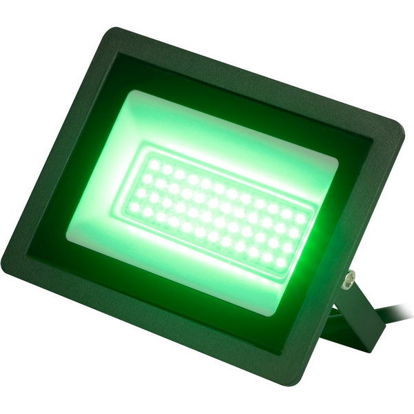 

Прожектор уличный светодиодный зеленое свечение ЭРА LPR-02 LPR-025-GREEN-050, Черный, LPR-02 LPR-025-GREEN-050