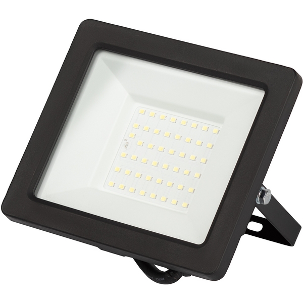 Изображение товара Уличный светодиодный прожектор ЭРА с датчиком освещенности 50W IP65