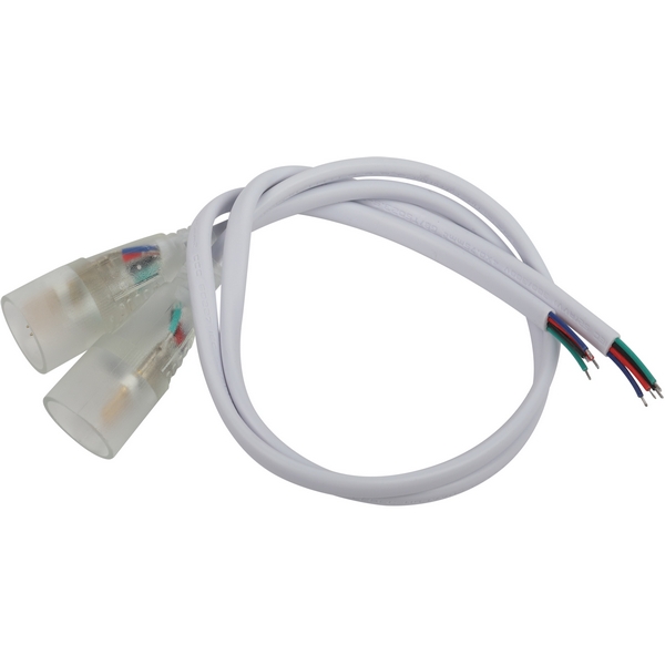 Изображение товара Коннекторы для гибкого неона ЭРА LS-connector-18mm-RGB-D-IP68-bath 24 см для RGB и неоновых элемент