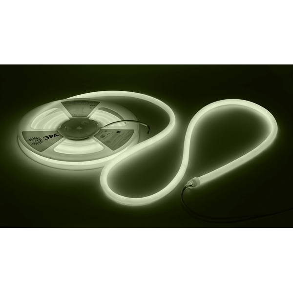 

Гибкий неон термостойкий 24V 5м белый дневной ЭРА LS2835-9,6-120-24-4000K-IP68-3 year-5m, LS2835-9,6-120-24-4000K-IP68-3 year-5m