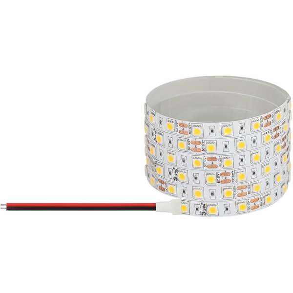 Изображение товара Светодиодная лента 12V 5м белый дневной ЭРА LS5050-14,4-60-12-4000K-IP20