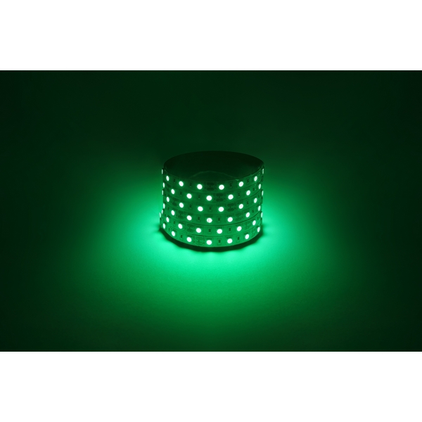 Изображение товара Светодиодная лента 12V 5м зеленая ЭРА LS5050-14,4-60-12-G-IP20