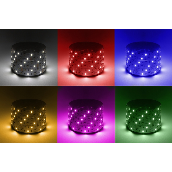 Изображение товара Светодиодная лента 5м RGBW 12V ЭРА LS5050-14,4-60-12 IP20