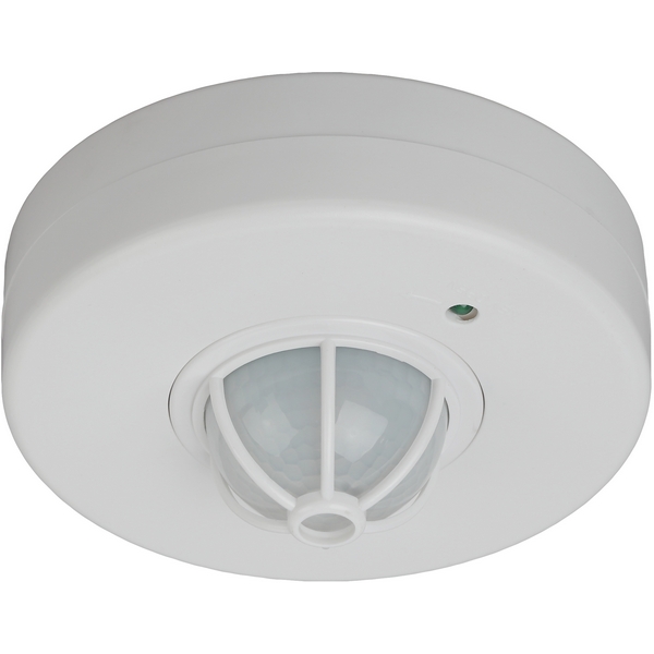 Изображение товара Датчик движения 1200Вт ЭРА MD 017 180-360° 12м автоматизация освещения