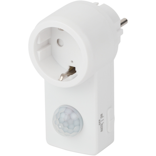 Изображение товара Датчик движения 1200Вт ЭРА MD 022 автоматическое освещение