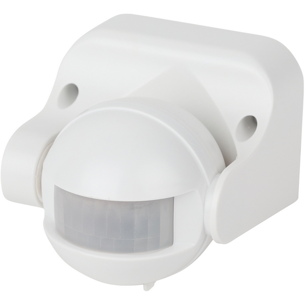 Изображение товара Датчик движения инфракрасный 1200 Вт 180° ЭРА MD 03