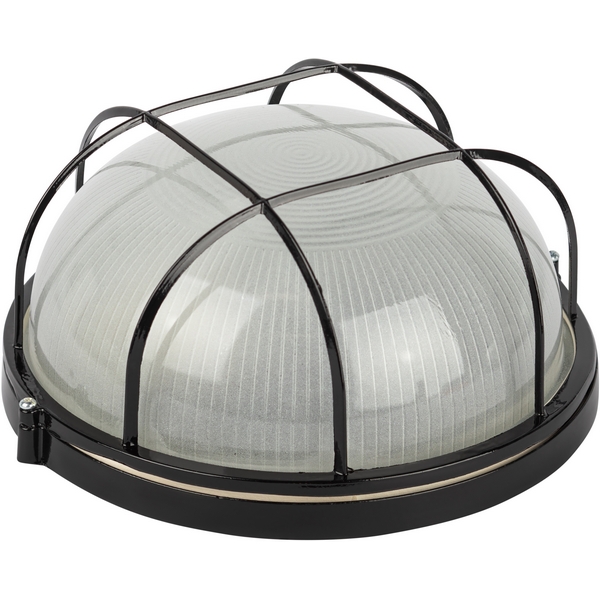 Изображение товара Настенно-потолочный светильник ЭРА НБП 03-100-002 черный стиль лофт