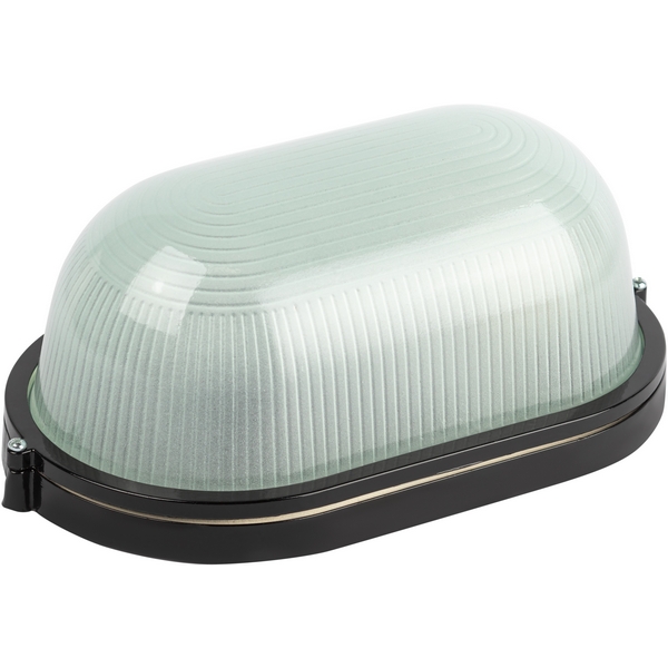 Изображение товара Настенно-потолочный светильник ЭРА НБП 04-100-001, черный стиль лофт IP54