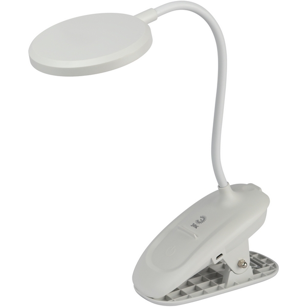 Изображение товара Светодиодная настольная лампа с регулировкой и аккумулятором ЭРА NLED-513