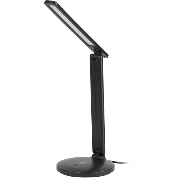 Изображение товара Офисная настольная лампа светодиодная с регулировкой яркости ЭРА NLED-526 NLED-526-10W-BK