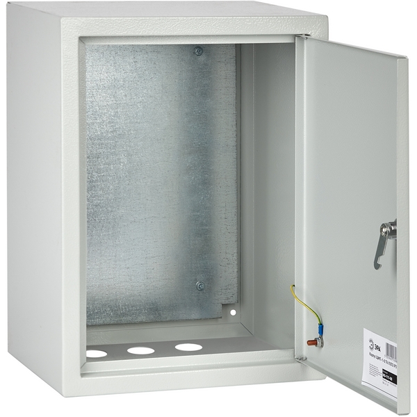 

Распределительный щит металлический (серый) ЭРА NO-111-00, NO-111-00