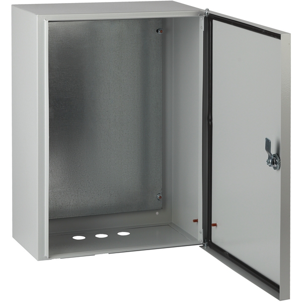 

Распределительный щит металлический (серый) ЭРА NO-114-02, NO-114-02