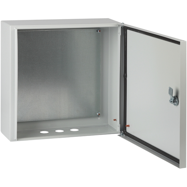 Распределительный щит металлический (серый) ЭРА NO-114-04