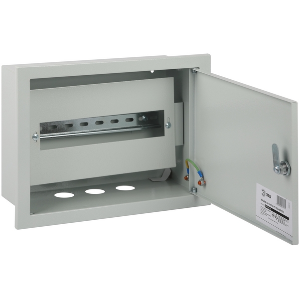 

Распределительный щит металлический встраиваемый (серый) ЭРА NO-120-10, NO-120-10