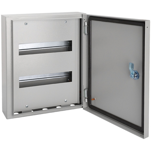 

Распределительный щит металлический навесной (серый) ЭРА NO-121-01, NO-121-01