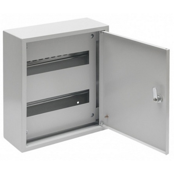 

Распределительный щит металлический навесной (серый) ЭРА NO-122-00, NO-122-00