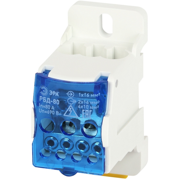 

Распределительный блок на DIN-рейку ЭРА NO-122-39, NO-122-39