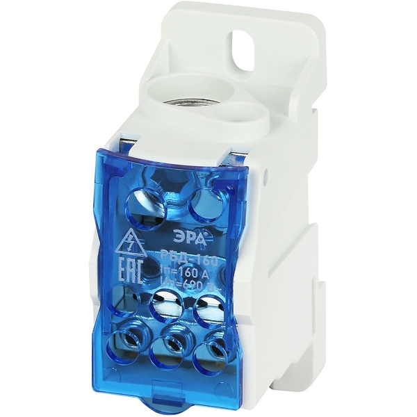 Изображение товара Распределительный блок на DIN-рейку ЭРА NO-122-41 для электрических установок