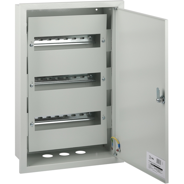 

Распределительный щит металлический встраиваемый (серый) ЭРА NO-123-10, NO-123-10