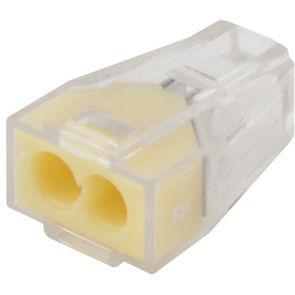 Изображение товара Клемма 2 отверстия 1,0-2,5мм2 упаковка 4 шт. ЭРА NO-222-29