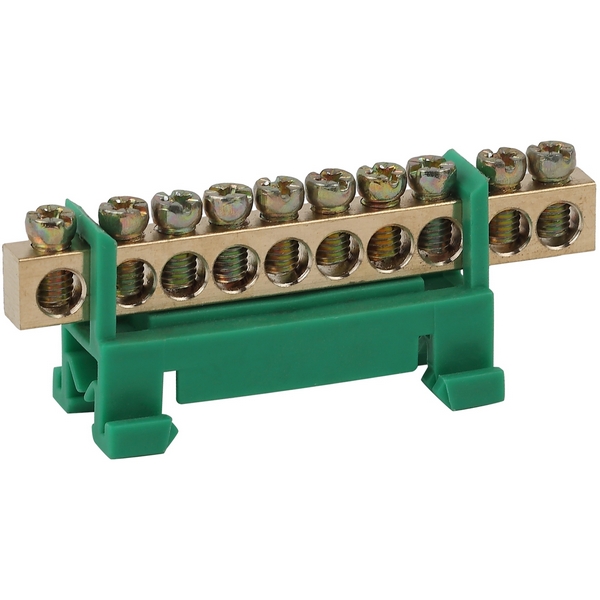 Изображение товара Шина заземления в изоляторе типа стойка 10 выводов ЭРА NO-222-49