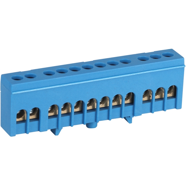 Изображение товара Шина нулевая в изолированном корпусе ЭРА NO-224-100 на DIN-рейку