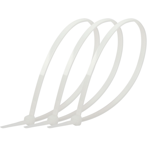 

Хомут 4,8х300мм белый 100 шт. ЭРА NO-224-193, NO-224-193