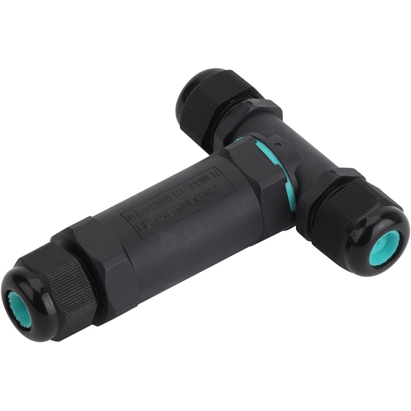 Изображение товара Соединитель-коннектор для проводов T-образный IP68 3-Pin ЭРА NO-224-20