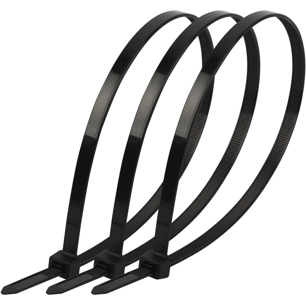 

Хомут 2,5х200мм черный 25 шт. ЭРА NO-224-215, NO-224-215