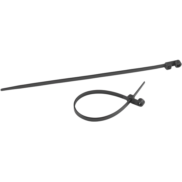 

Хомут под винт 3,6х200мм черный 100 шт. ЭРА NO-224-590, NO-224-590