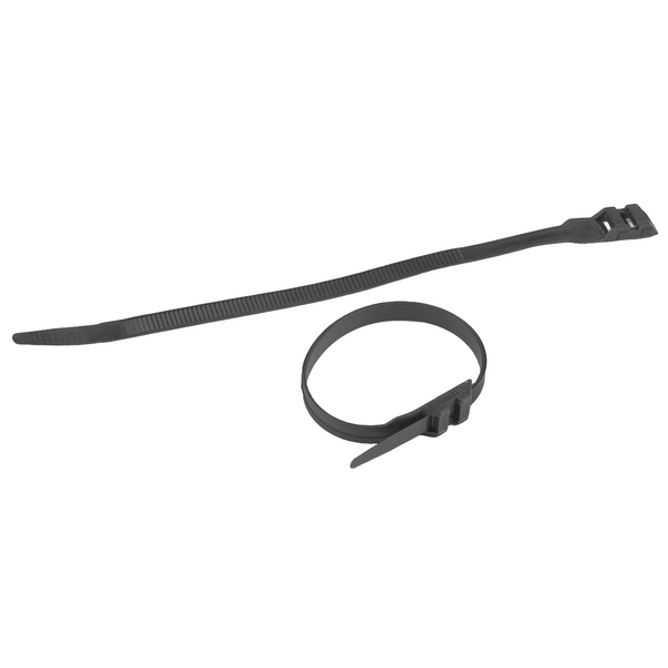 

Хомут для СИП с горизонтальным замком 9,0х260мм черный 100 шт. ЭРА NO-224-593, NO-224-593