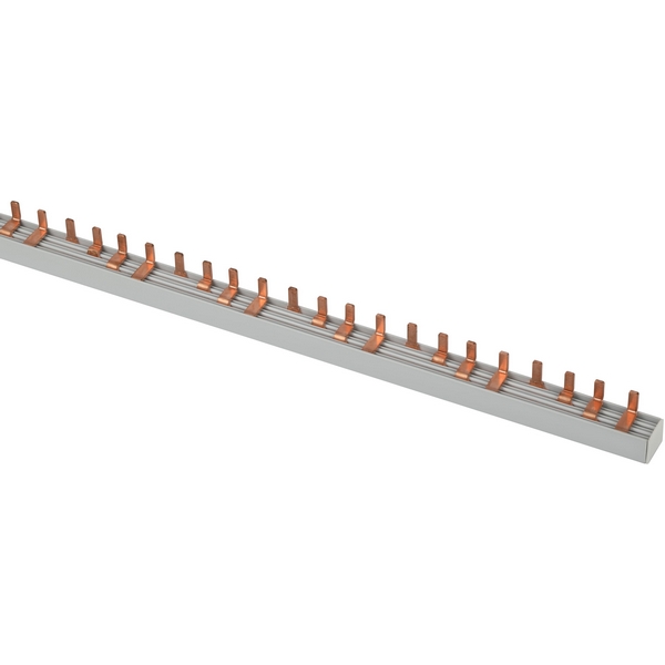 

Шина соединительная штырь 4Р 100А 1,1 метр 56 модулей ЭРА NO-224-615, NO-224-615