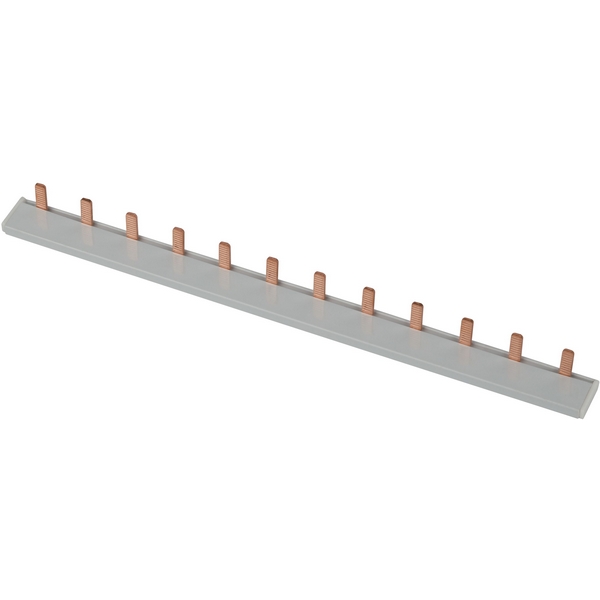 Изображение товара Соединительная шина штырь 1Р 63А 22 см 12 модулей ЭРА NO-224-616